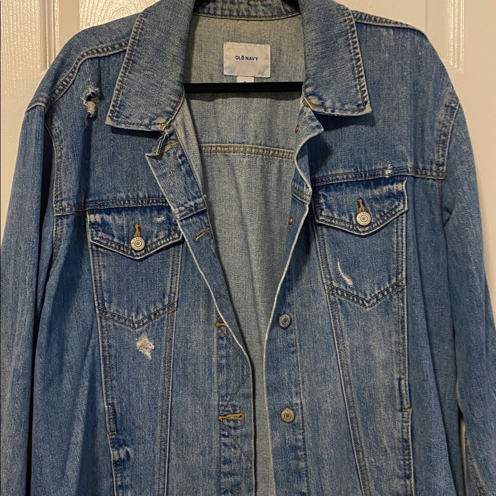 Old Navy Jean Jacket - Picture 6 of 8